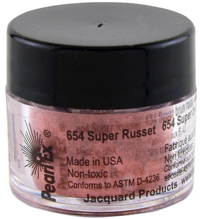 Powdered Pigment Pearl Ex Reddish Brown