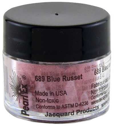 Powdered Pigment Pearl Ex Russet Blue