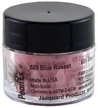 Powdered Pigment Pearl Ex Russet Blue