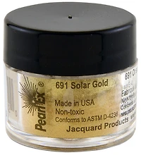 Pigment pearl ex or solaire