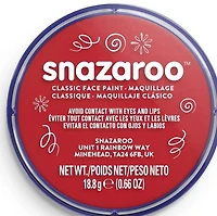 Face Painting Bright Red- 18ml