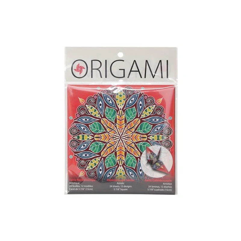 Origami Paper — Kaleidoscope Art