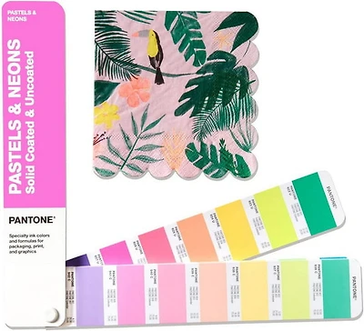 Guide pastels & neons coated & uncoated