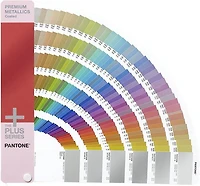 Couleurs métalliques sur papier couché