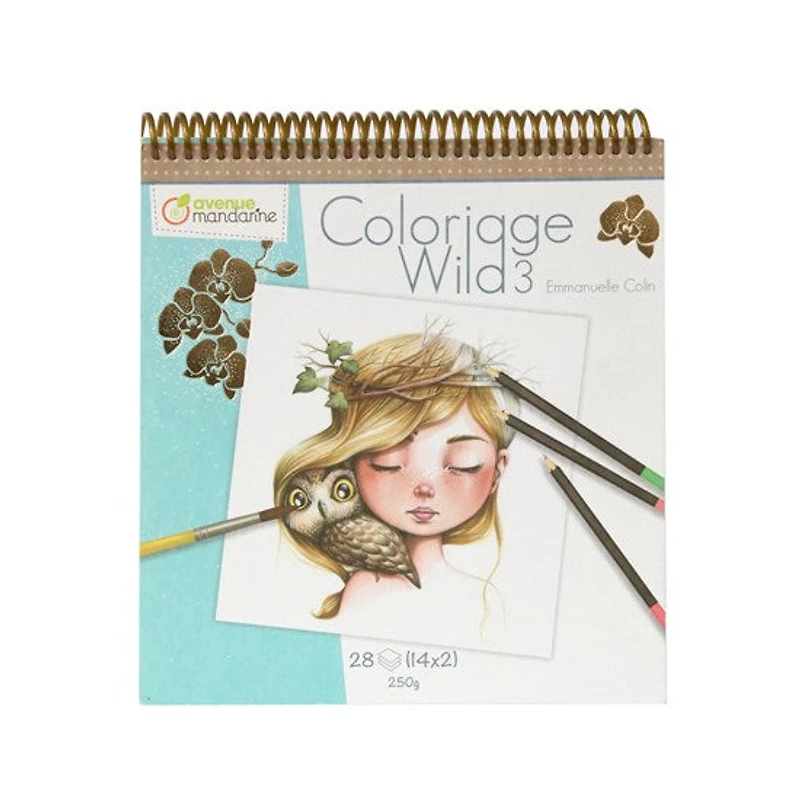 Wild Colouring Book 3