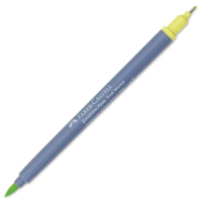 Goldfaber aqua double-ended marker cadmium lemon yellow