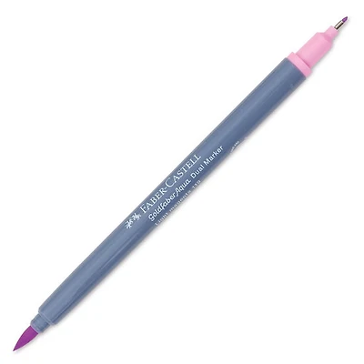 Marqueur double pointe goldfaber aqua magenta p