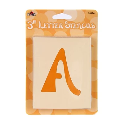 Pochoir alphabet calligraphie 3po