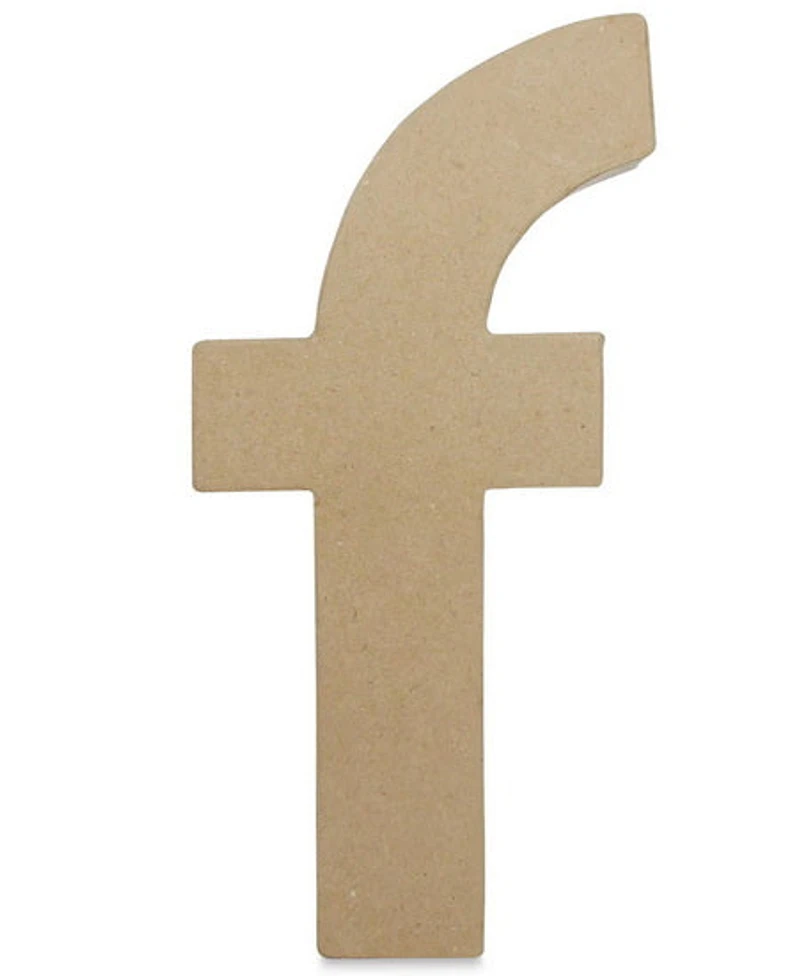 Cardboard Letters to Decorate