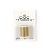 Embroidery floss - metal - pale gold