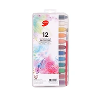 Crayons gel — ens. de 12