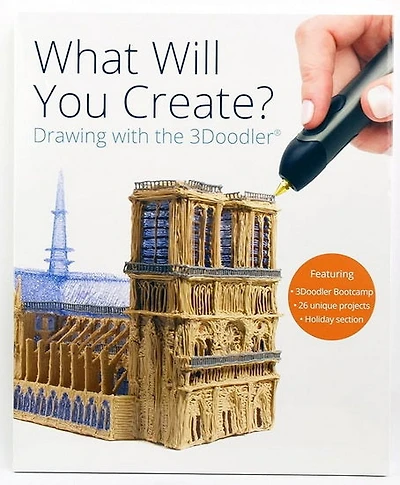 **Livre 3doodler *what will you create?*