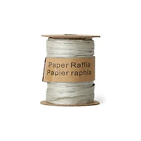 Metallic Raffia Paper Ribbon