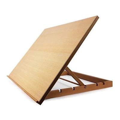 Table à dessin en hêtre