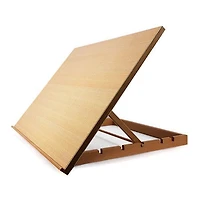 Table à dessin en hêtre