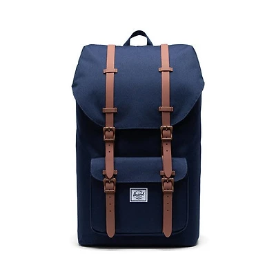 Little America Backpack - Peacoat/Saddle Brown