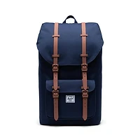 Little America Backpack - Peacoat/Saddle Brown
