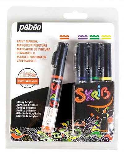 Acrylic marker set - skrib - graffiti (4)