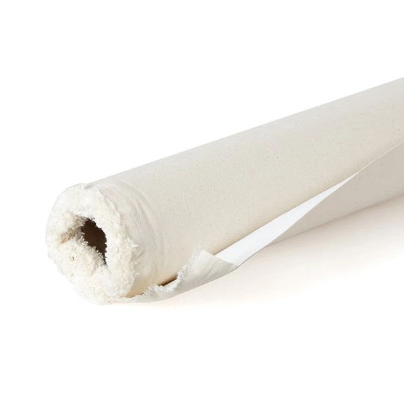 Rouleau toile apprêtée - 63 po