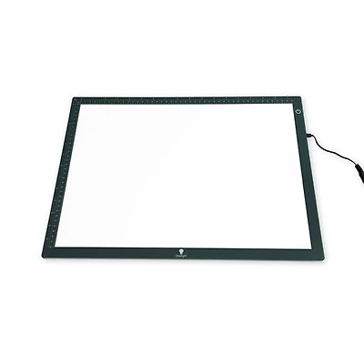 Boîte lumineuse wafer 11 po x 17 po