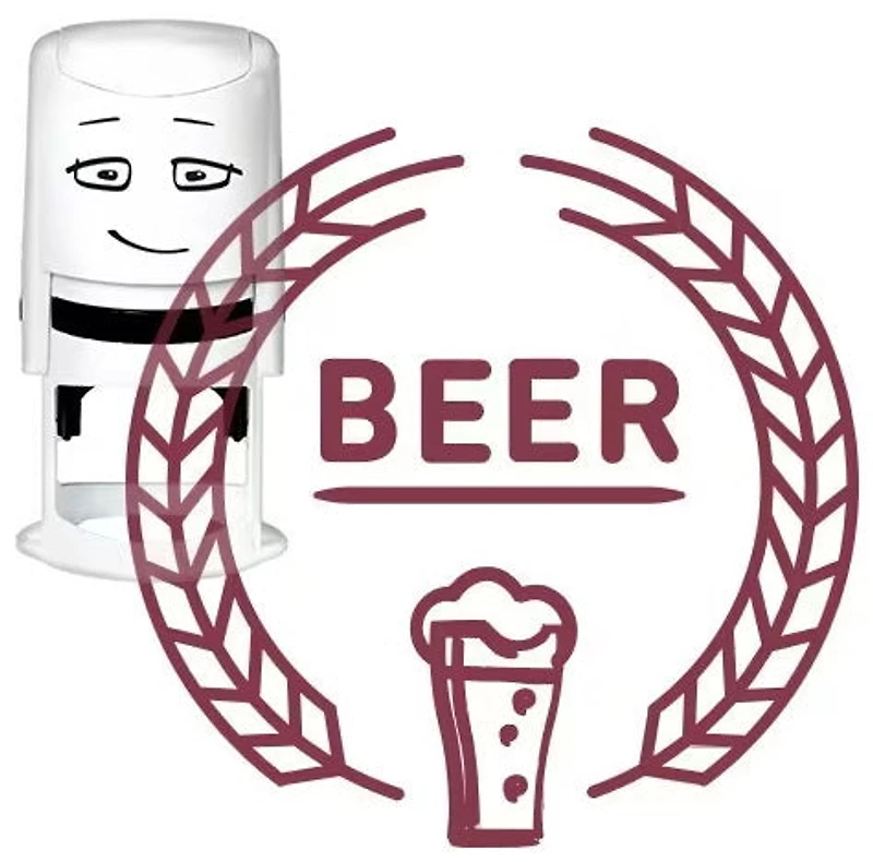 Buffer Pattern – Beer Badge