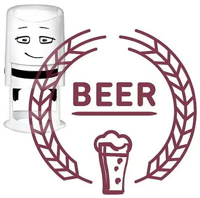 Buffer Pattern – Beer Badge