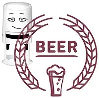 Buffer Pattern – Beer Badge