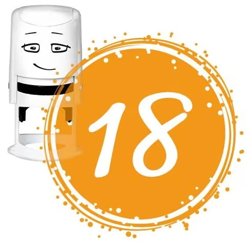 Buffer Pattern – 18 Badge