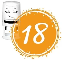 Buffer Pattern – 18 Badge