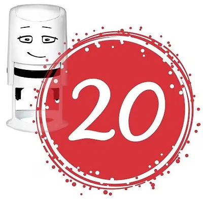 Buffer Pattern – 20 Badge