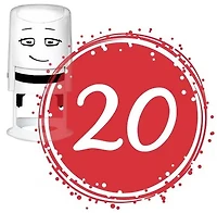 Buffer Pattern – 20 Badge