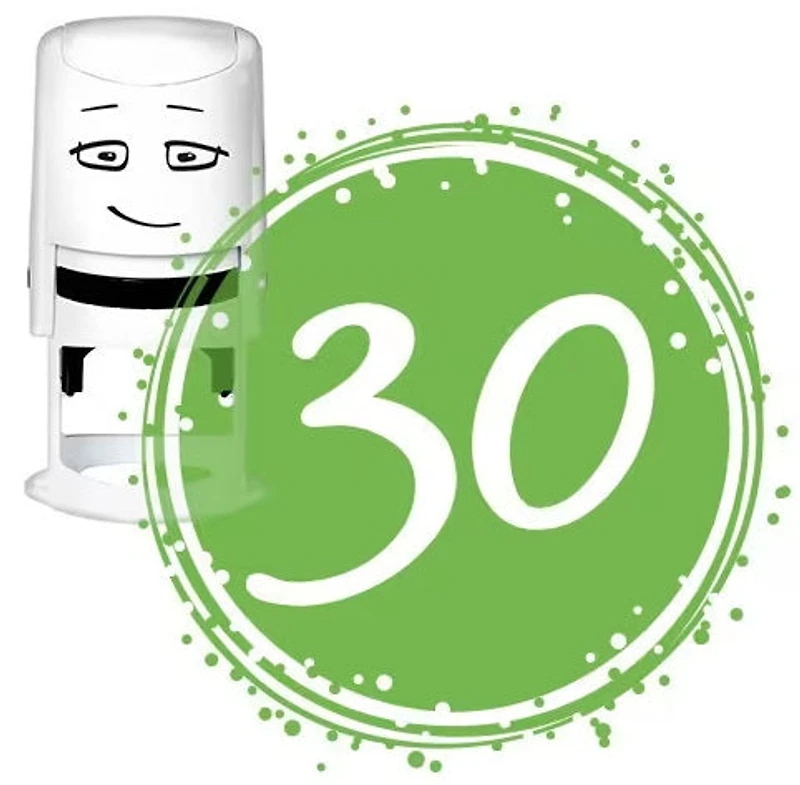Buffer Pattern – 30 Badge