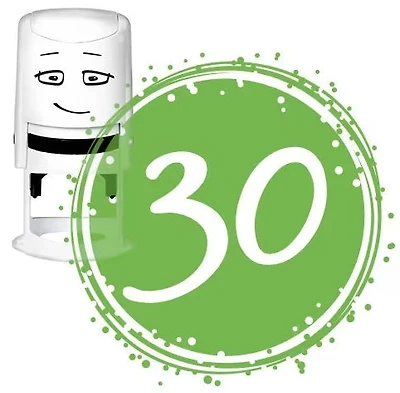Buffer Pattern – 30 Badge