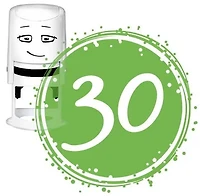 Buffer Pattern – 30 Badge