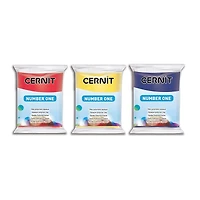 Number One Polymer Modelling Clay - Opaque Black 250