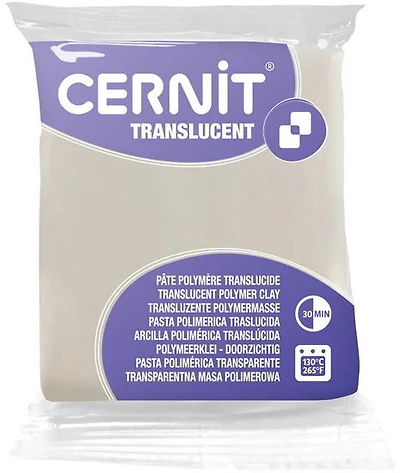 PÂTE À MODELER POLYMÈRE TRANSLUCENT - FINITION TRANSLUCIDE Phosphorescent 56