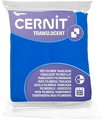 Translucent Polymer Modelling Clay Sapphire 56