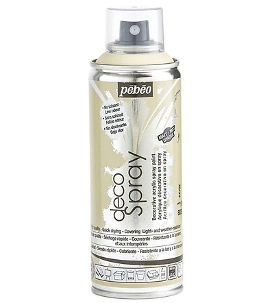 Acrylique aérosol - décospray - 200ml