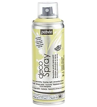 Acrylic spray - décospray - 200ml - pastel yellow