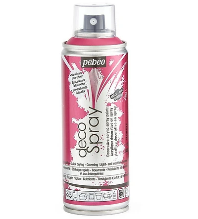 Acrylique aérosol - décospray - 200ml