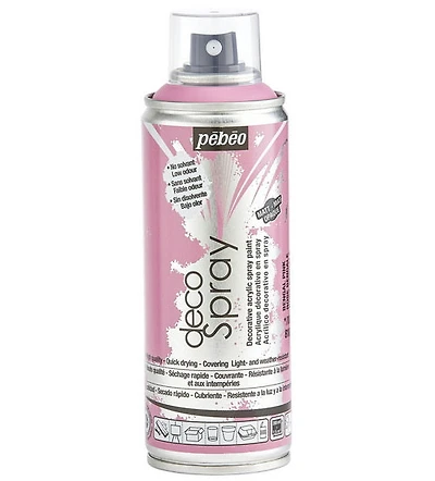Acrylic spray - décospray - 200ml - bengal pink