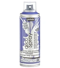Acrylic spray - décospray - 200ml - purple