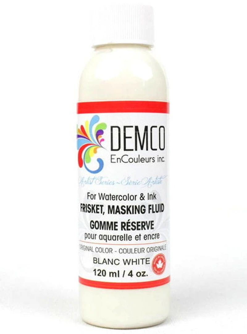 Masking fluid - white - 120ml