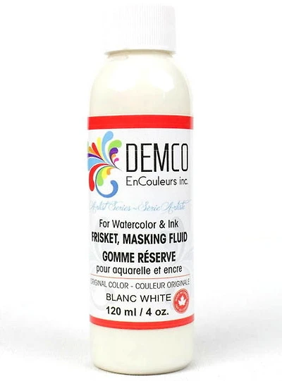 Masking fluid - white - 120ml