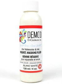 Masking fluid - white - 120ml