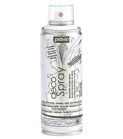 Gesso aérosol - décospray - 200ml