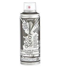 Gesso aérosol - décospray - 200ml - noir