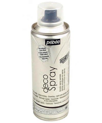 Vernis acrylique aérosol - décospray - 200ml