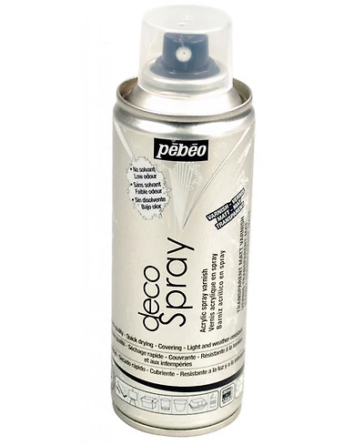 Varnish spray - decospray - 200ml - matt