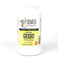 White gesso - 500ml